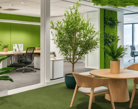 Eco-friendly furniture