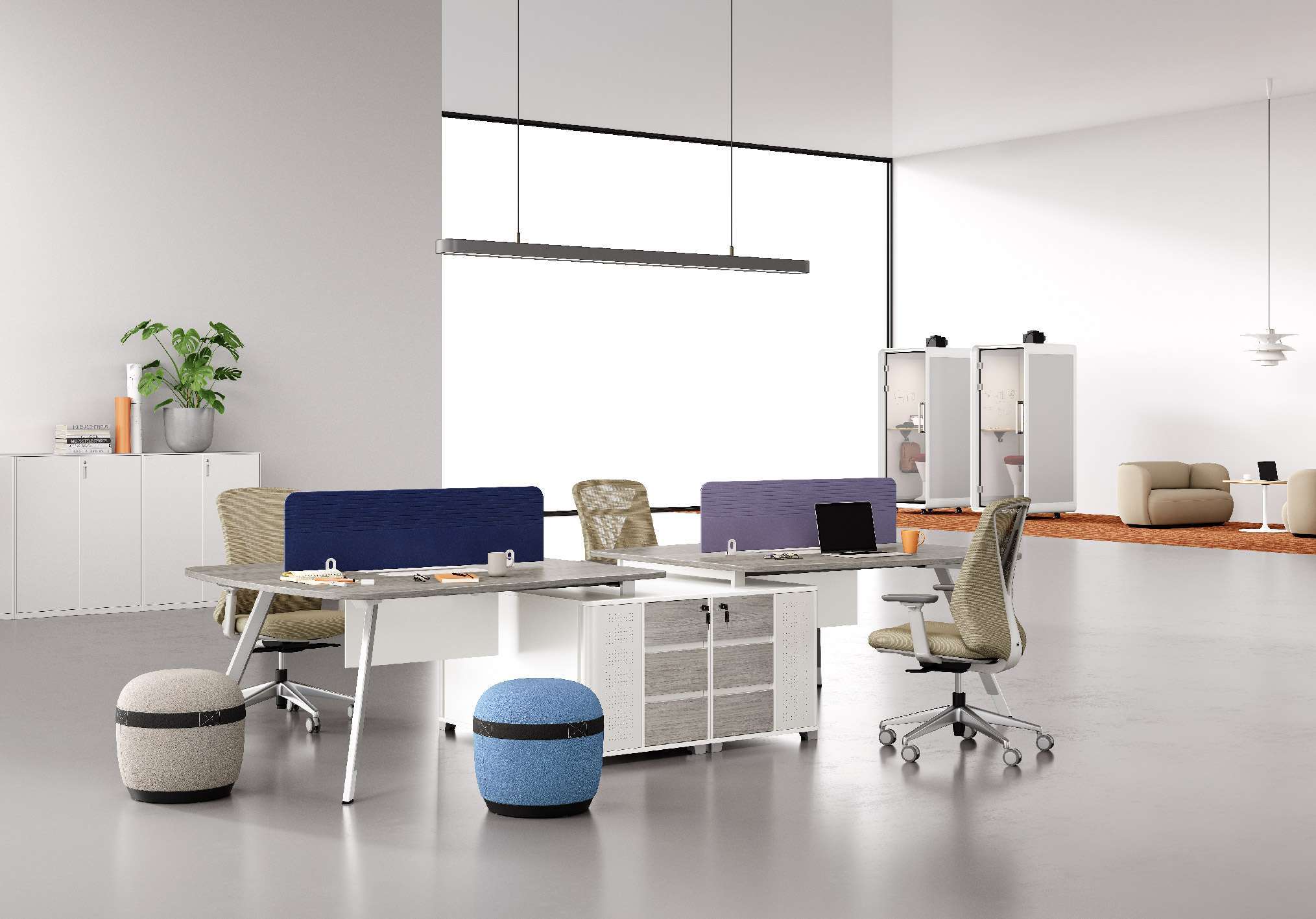 About astho spaces