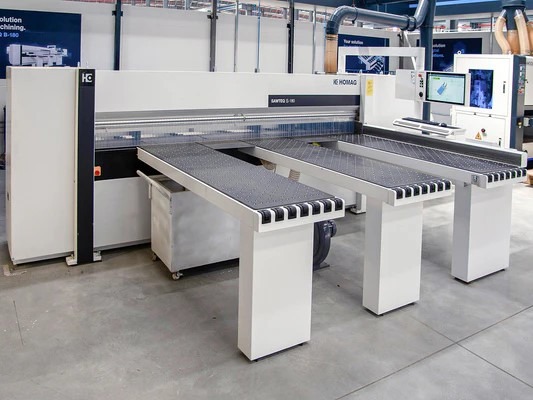 Fully Automatic CNC Beam Saw