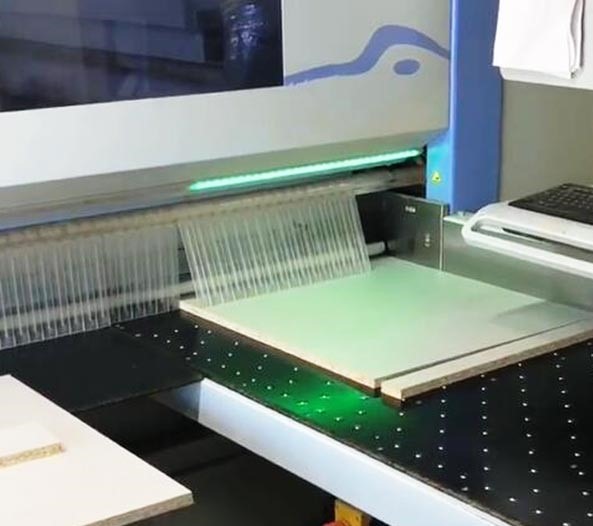 Fully Automatic CNC Beam Saw