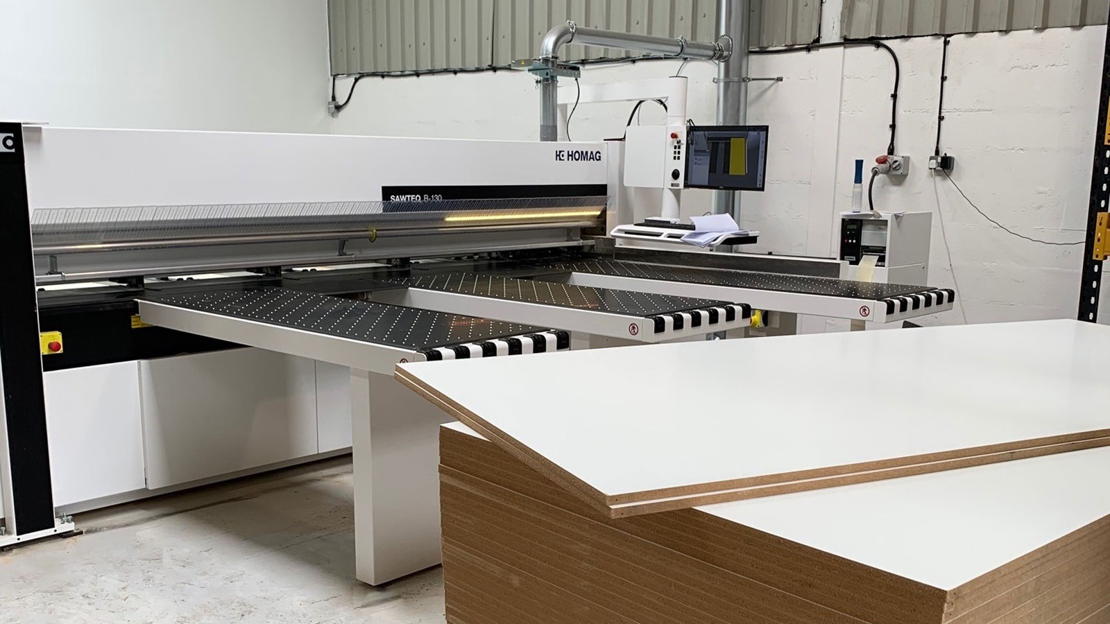 Fully Automatic CNC Beam Saw