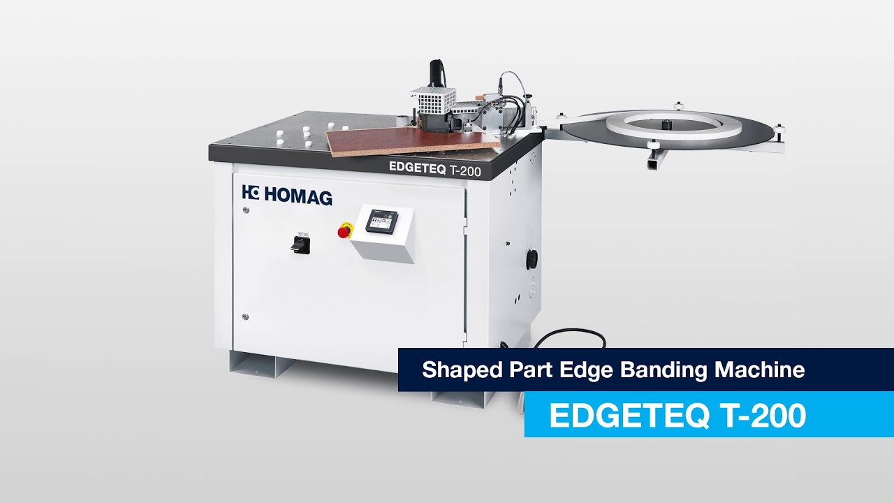 Curvilinear Edge Banding Machine