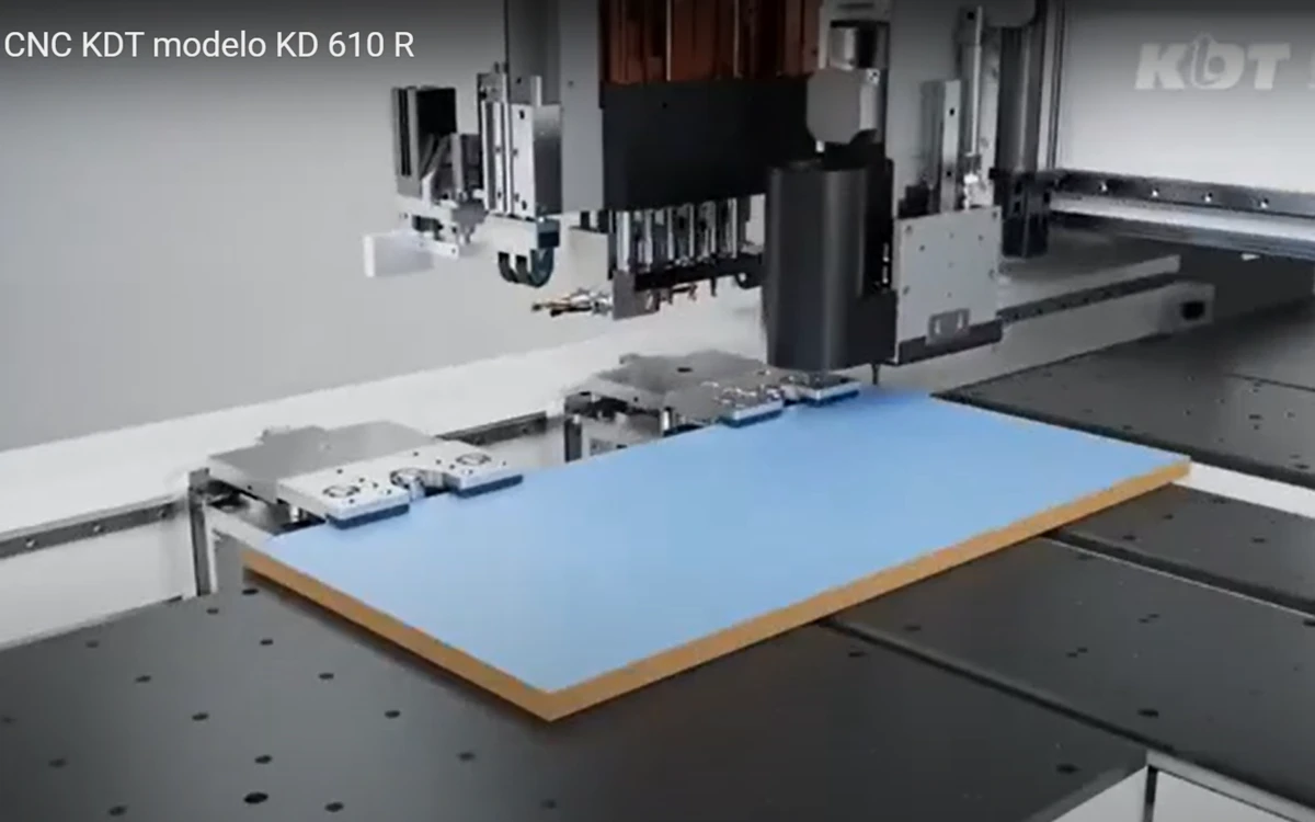 CNC Drill Machine