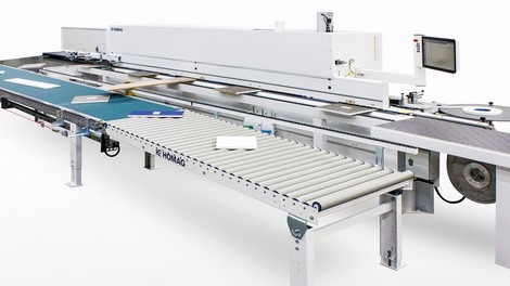 Edge Bander Machine